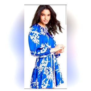 Alexis Blue Floral Dress